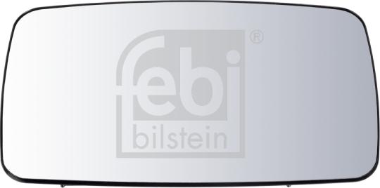 Febi Bilstein 49952 - Зеркальное стекло, наружное зеркало autospares.lv