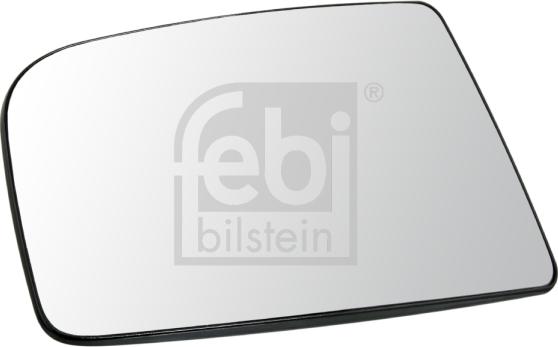 Febi Bilstein 49957 - Зеркальное стекло, наружное зеркало autospares.lv