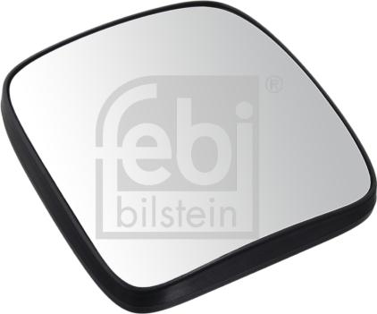 Febi Bilstein 49912 - Зеркальное стекло, широкоугольное зеркало autospares.lv