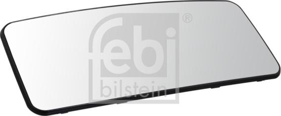 Febi Bilstein 49930 - Зеркальное стекло, наружное зеркало autospares.lv