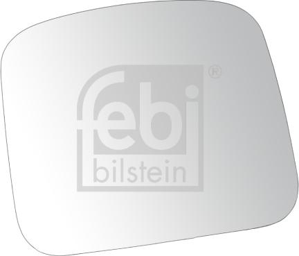 Febi Bilstein 49932 - Зеркальное стекло, широкоугольное зеркало autospares.lv