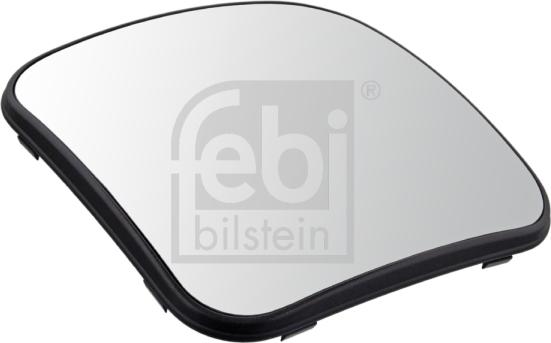 Febi Bilstein 49928 - Зеркальное стекло, широкоугольное зеркало autospares.lv