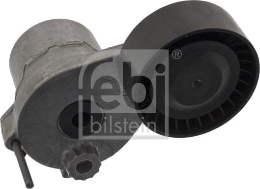 Febi Bilstein 49426 - Натяжитель, поликлиновый ремень autospares.lv