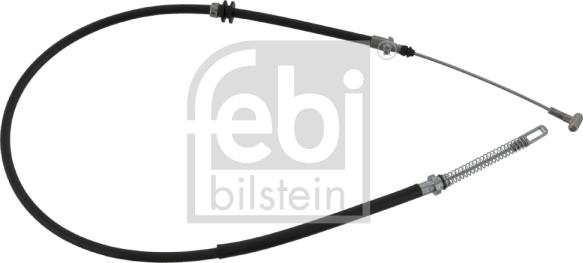 Febi Bilstein 49593 - Тросик, cтояночный тормоз autospares.lv