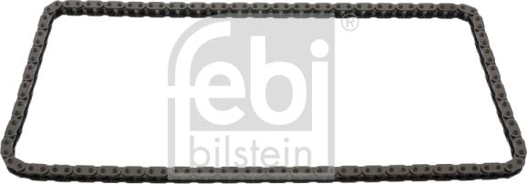 Febi Bilstein 49500 - Цепь привода распредвала autospares.lv