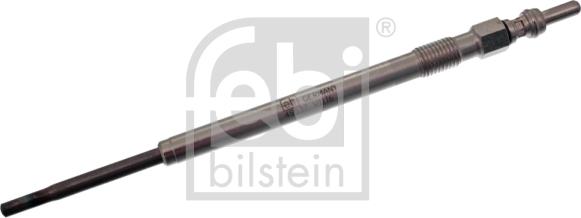 Febi Bilstein 49537 - Свеча накаливания autospares.lv