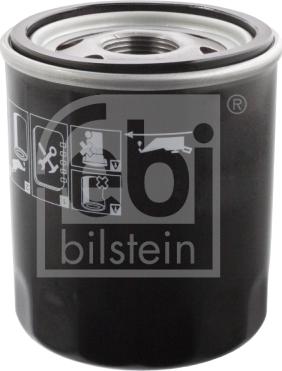 Febi Bilstein 49661 - Масляный фильтр autospares.lv