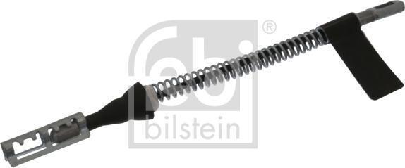 Febi Bilstein 49618 - Тросик, cтояночный тормоз autospares.lv