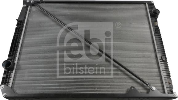 Febi Bilstein 49686 - Радиатор, охлаждение двигателя autospares.lv