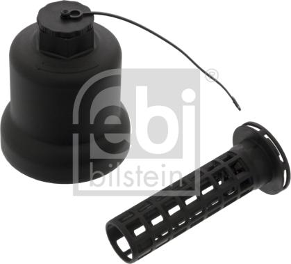 Febi Bilstein 49633 - Крышка, корпус масляного фильтра autospares.lv