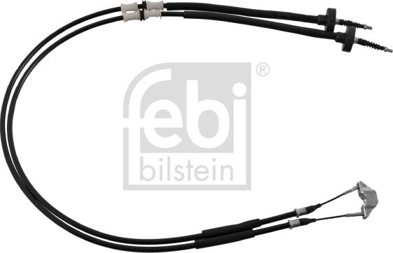 Febi Bilstein 49625 - Тросик, cтояночный тормоз autospares.lv