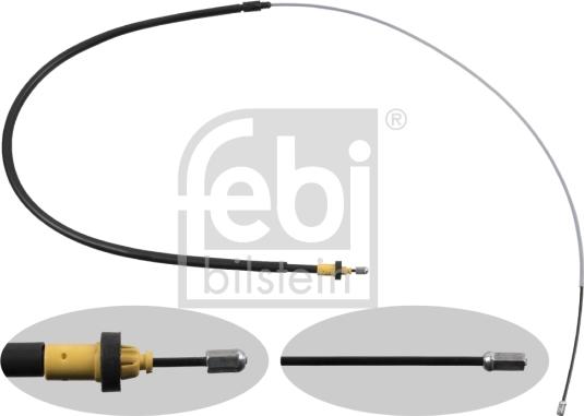 Febi Bilstein 49626 - Тросик, cтояночный тормоз autospares.lv