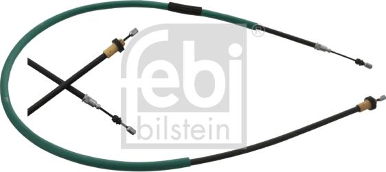 Febi Bilstein 49620 - Тросик, cтояночный тормоз autospares.lv