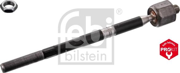 Febi Bilstein 49672 - Осевой шарнир, рулевая тяга autospares.lv