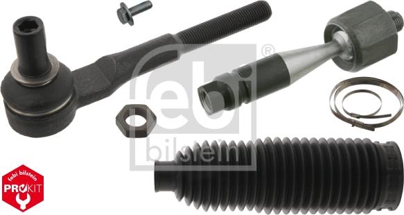 Febi Bilstein 49040 - Рулевая тяга autospares.lv