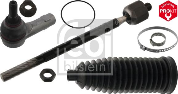 Febi Bilstein 49047 - Рулевая тяга autospares.lv