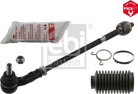 Febi Bilstein 49069 - Рулевая тяга autospares.lv