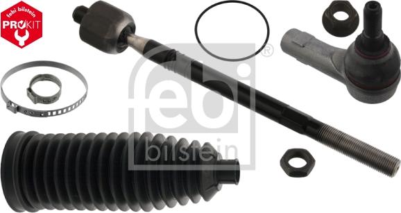 Febi Bilstein 49062 - Рулевая тяга autospares.lv