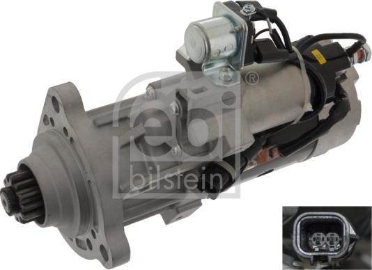 Febi Bilstein 49004 - Стартер autospares.lv