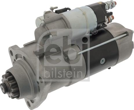 Febi Bilstein 49001 - Стартер autospares.lv