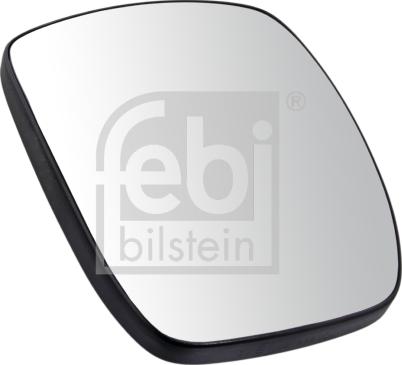 Febi Bilstein 49899 - Зеркальное стекло, широкоугольное зеркало autospares.lv