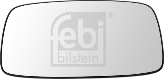 Febi Bilstein 49898 - Зеркальное стекло, наружное зеркало autospares.lv