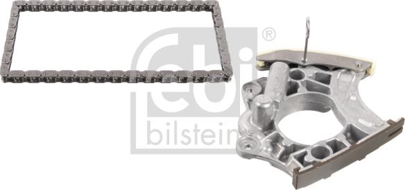 Febi Bilstein 49845 - Комплект цепи привода распредвала autospares.lv