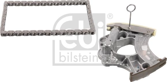 Febi Bilstein 49846 - Комплект цепи привода распредвала autospares.lv