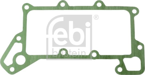 Febi Bilstein 49856 - Прокладка, масляный радиатор autospares.lv