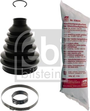 Febi Bilstein 49881 - Пыльник, приводной вал autospares.lv