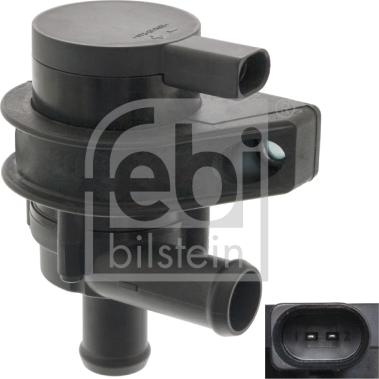 Febi Bilstein 49834 - Дополнительный водяной насос autospares.lv