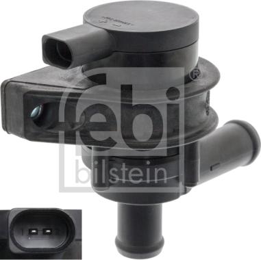 Febi Bilstein 49832 - Насос рециркуляции воды, автономное отопление autospares.lv