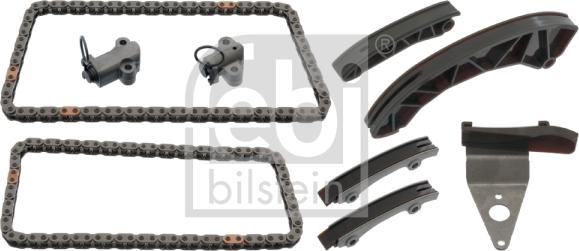 Febi Bilstein 49390 - Комплект цепи привода распредвала autospares.lv