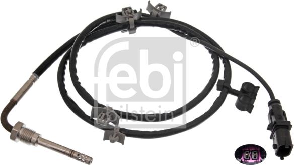 Febi Bilstein 49300 - Датчик, температура выхлопных газов autospares.lv