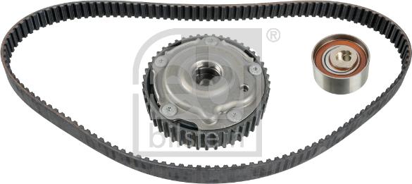 Febi Bilstein 49385 - Комплект зубчатого ремня ГРМ autospares.lv