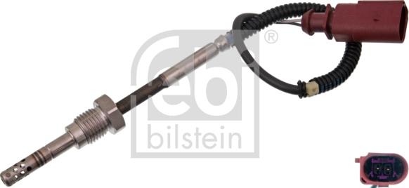 Febi Bilstein 49287 - Датчик, температура выхлопных газов autospares.lv