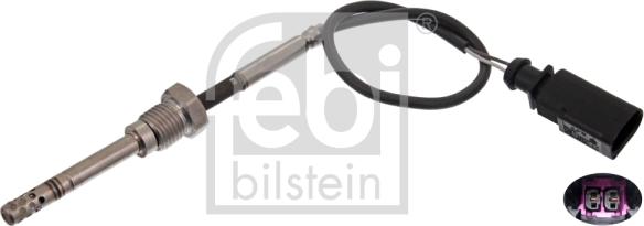 Febi Bilstein 49279 - Датчик, температура выхлопных газов autospares.lv