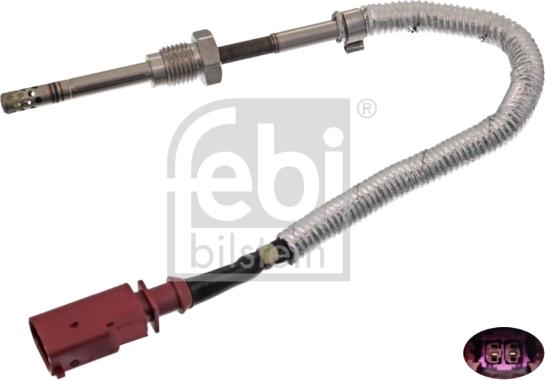 Febi Bilstein 49278 - Датчик, температура выхлопных газов autospares.lv