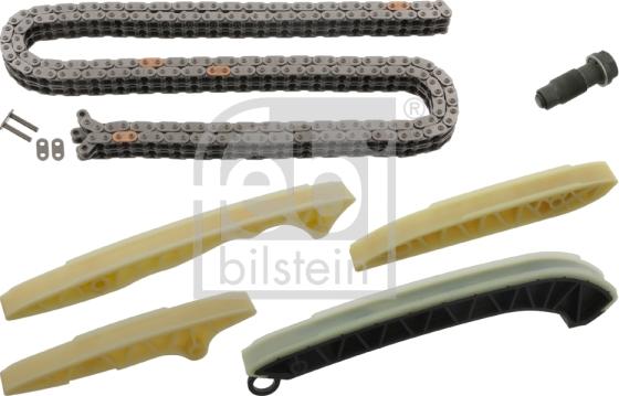 Febi Bilstein 44965 - Комплект цепи привода распредвала autospares.lv