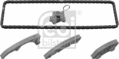 Febi Bilstein 44918 - Комплект цепи привода распредвала autospares.lv