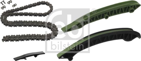 Febi Bilstein 44972 - Комплект цепи привода распредвала autospares.lv