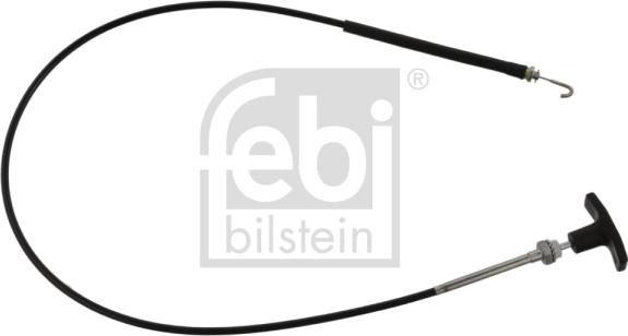 Febi Bilstein 44494 - Тросовый привод, откидывание крышки - ящик для хранения autospares.lv