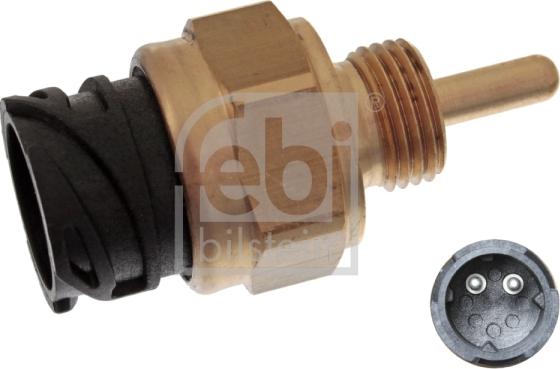 Febi Bilstein 44405 - Датчик, температура охлаждающей жидкости autospares.lv