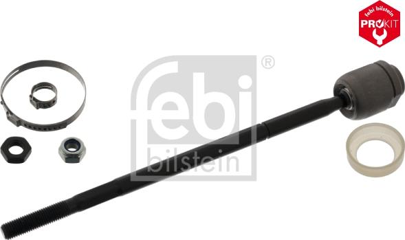 Febi Bilstein 44437 - Осевой шарнир, рулевая тяга autospares.lv