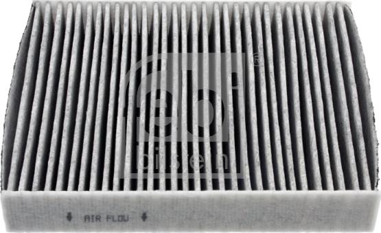 Febi Bilstein 44663 - Фильтр воздуха в салоне autospares.lv
