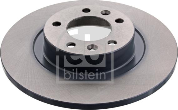 Febi Bilstein 44090 - Тормозной диск autospares.lv