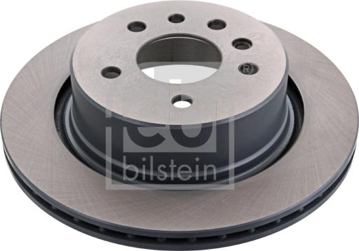 Febi Bilstein 44045 - Тормозной диск autospares.lv