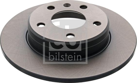 Febi Bilstein 44043 - Тормозной диск autospares.lv