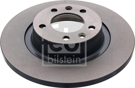 Febi Bilstein 44064 - Тормозной диск autospares.lv