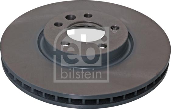 Febi Bilstein 44015 - Тормозной диск autospares.lv